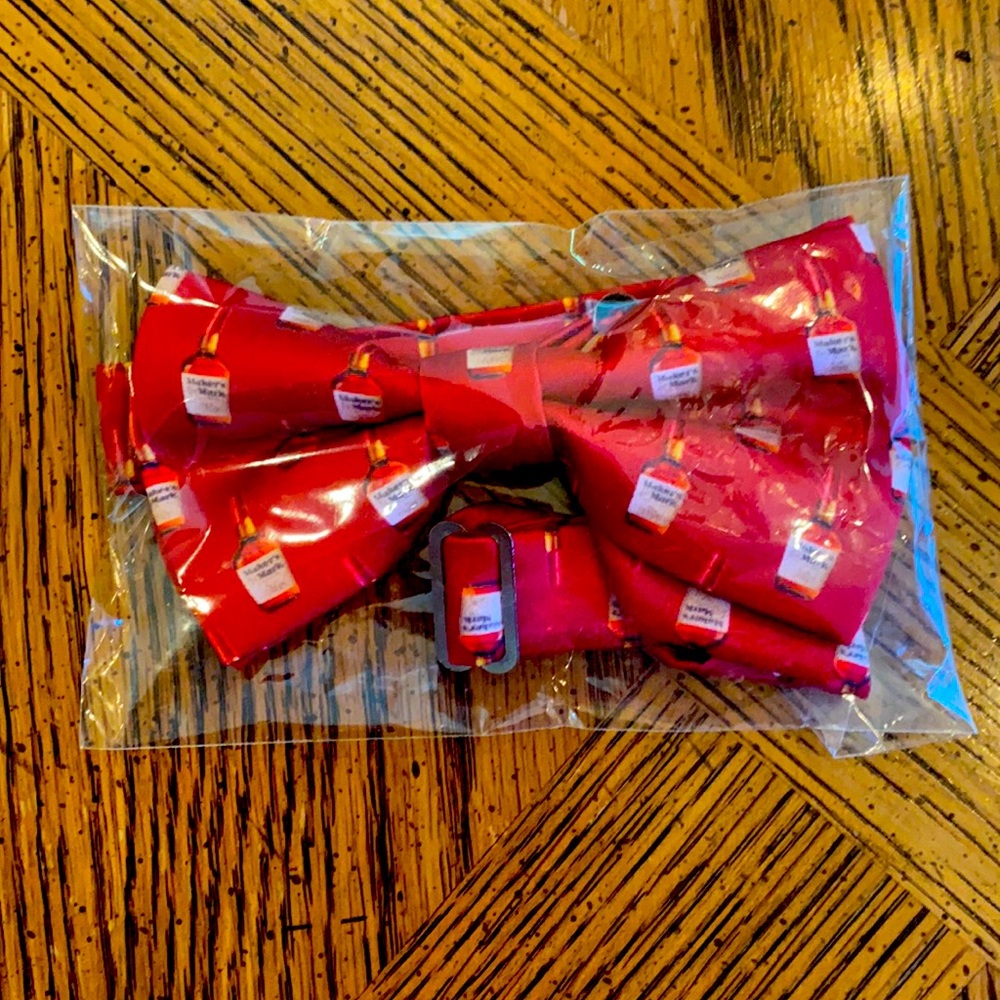 Maker’s Mark Satin Bow Tie